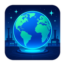 icon_geography_factory_futuristic icon preview