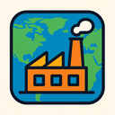 icon_geography_factory_geometric icon preview