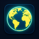 icon_geography_factory_glow_effect icon preview