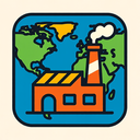 icon_geography_factory_iconic icon preview