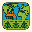 icon_geography_factory_organic_pattern icon preview