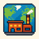 icon_geography_factory_pixel_art icon preview