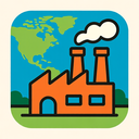 icon_geography_factory_playful icon preview