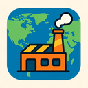 icon_geography_factory_rounded icon preview