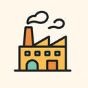 icon_geography_factory_simplified icon preview