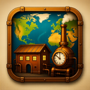 icon_geography_factory_steampunk icon preview