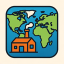 icon_geography_factory_technical icon preview