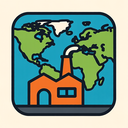 icon_geography_factory_vector icon preview