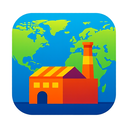 icon_geography_factory_vibrant_colors icon preview