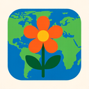 icon_geography_flower_abstract icon preview
