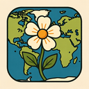 icon_geography_flower_classic icon preview