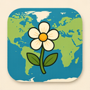 icon_geography_flower_elegant icon preview