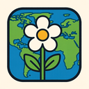 icon_geography_flower_filled icon preview