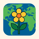 icon_geography_flower_geometric icon preview