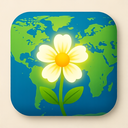 icon_geography_flower_glow_effect icon preview