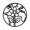 icon_geography_flower_line_art icon preview