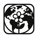 icon_geography_flower_monochrome icon preview