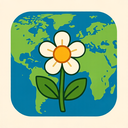 icon_geography_flower_organic icon preview