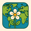 icon_geography_flower_organic_pattern icon preview