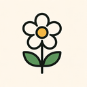 icon_geography_flower_simplified icon preview