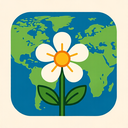 icon_geography_flower_symmetrical icon preview