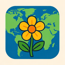 icon_geography_flower_technical icon preview