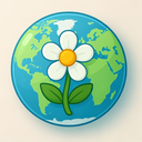 icon_geography_flower_transparent icon preview