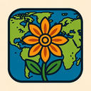 icon_geography_flower_tribal icon preview