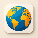 icon_geography_globe_abstract icon preview