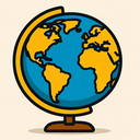 icon_geography_globe_bold icon preview