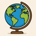 icon_geography_globe_filled icon preview