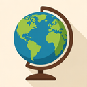 icon_geography_globe_flat_design icon preview