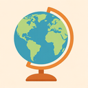 icon_geography_globe_flat_pastel icon preview