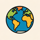 icon_geography_globe_geometric icon preview