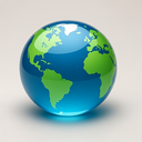 icon_geography_globe_glassy icon preview