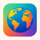icon_geography_globe_gradient icon preview