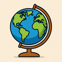 icon_geography_globe_iconic icon preview