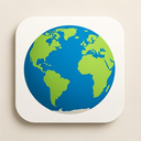 icon_geography_globe_modern icon preview