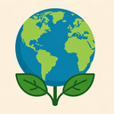 icon_geography_globe_organic icon preview