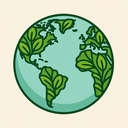 icon_geography_globe_organic_pattern icon preview