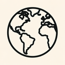 icon_geography_globe_outline icon preview