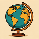 icon_geography_globe_retro icon preview