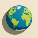 icon_geography_globe_shadow_effect icon preview