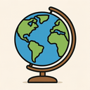 icon_geography_globe_simplified icon preview