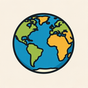 icon_geography_globe_symmetrical icon preview