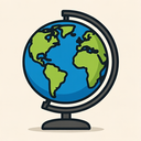 icon_geography_globe_technical icon preview