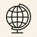 icon_geography_globe_thin icon preview