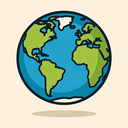icon_geography_globe_vector icon preview