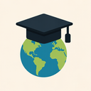 icon_geography_graduation_cap_asymmetrical icon preview