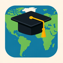 icon_geography_graduation_cap_bold icon preview